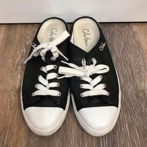 Cole Haan Leather Mule